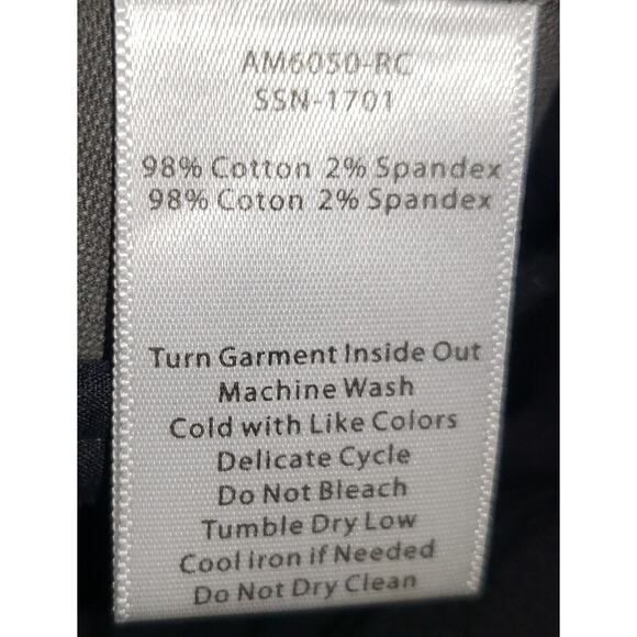 ATM ANTHONY THOMAS MELILLO Anthracite Enzyme Wash Pants Mens Waist 32 NEW NWT - Picture 7 of 10